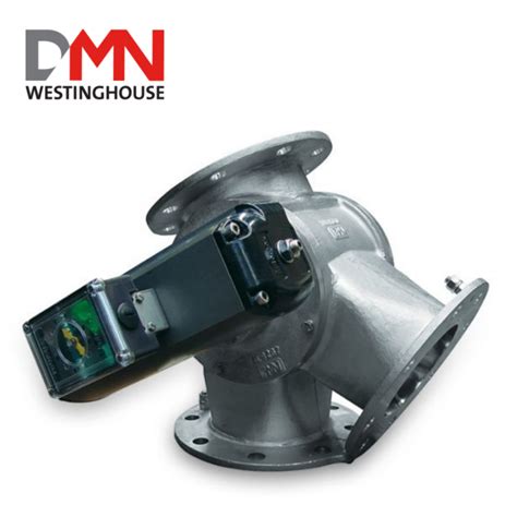 Westinghouse flow control valve.  Design allows fast disassembly in installed...