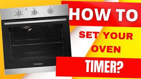 Westinghouse oven timer instructions.  This video will demonstrate how to set...