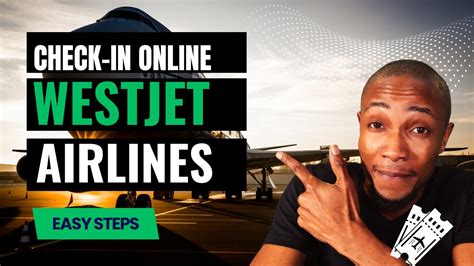 Westjet when to check in