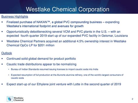 Westlake Chemical Partners: Q1 Earnings Snapshot