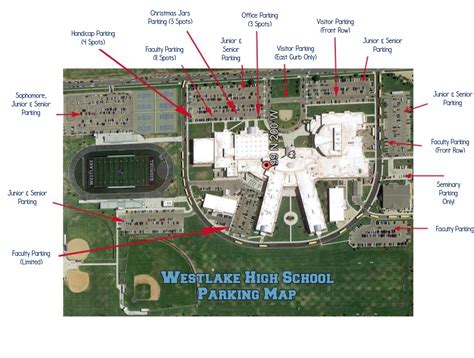 Westlake Parking Westlake High School Parking