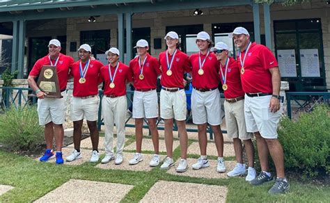 Westlake holds off Lake Travis surge, wins 6th consecutive UIL boys golf championship