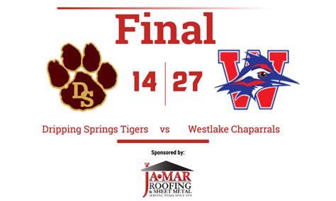 Westlake holds on in top 25 battle with Dripping Springs
