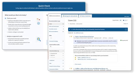 QuickView+ is a free service that automatically tracks Westlaw usage in your organization. Flexible reporting allows you to track usage by individual account, customized account …. 