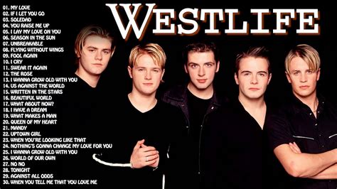 Westlife songs. Unbreakable (Single Remix) Westlife Greatest Hits. 4:34. I Wanna Grow Old with You. Westlife World of Our Own (Expanded Edition) 4:08. Beautiful In White. Shane Filan Love Always. 3:53. 