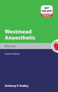 Westmead anaesthetic manual fourth edition by anthony p padley. - Secret stairs a walking guide to the historic staircases of los angeles by fleming charles 412010.