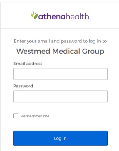 Westmed portal athena. We would like to show you a description here but the site won't allow us. 