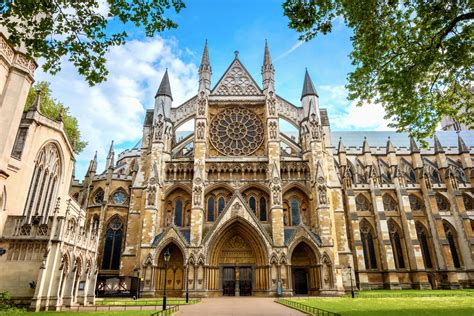 Westminster Abbey in Westminster, Greater London