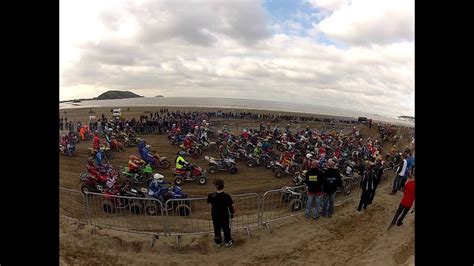 Weston Beach Race 2013 Quad Start - YouTube