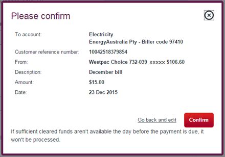 Westpac bpay code.  *QuickSuper, Cbus' Clearing House service is provided by Wes...