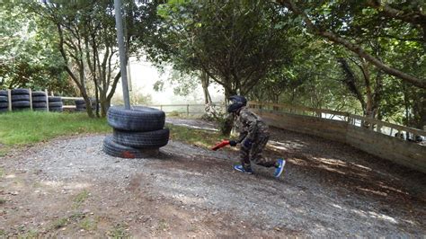 Westport Adventure Park Paintball for Kids Splatball