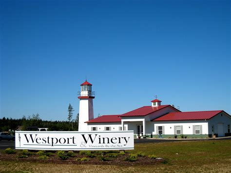 Westport winery. Westport Winery Garden Resort is open daily for breakfast, lunch and dinner from 8am to 7pm. Westport Winery TASTING @ Cannon Beach is open daily from 11am to 6pm. Both locations will close at 4pm on Christmas Eve and will be closed on Christmas Day. 