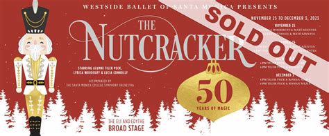 Westside ballet nutcracker 2025.  Register or Buy Tickets, Price We would like ...