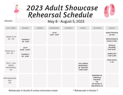 Westside ballet schedule.  Click Here to Register Schedule Link All reg...