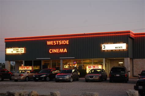 Westside cinema. VIP Lake West Cinemas; VIP Lake West Cinemas. Read Reviews | Rate Theater 1651 Highway O, Gravois Mills, MO 65037 573-207-3114 | View Map. Theaters Nearby ... 