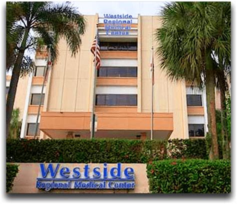 Westside medical center plantation. Get more information for Westside Regional Medical Center in Plantation, FL. See reviews, map, get the address, and find directions. Search MapQuest. Hotels. Food. Shopping. Coffee. ... (954) 473-6600. Website. More. Directions Advertisement. 8201 W Broward Blvd Plantation, FL 33324 Closed today. Hours. Mon 9:00 AM -6:00 ... 
