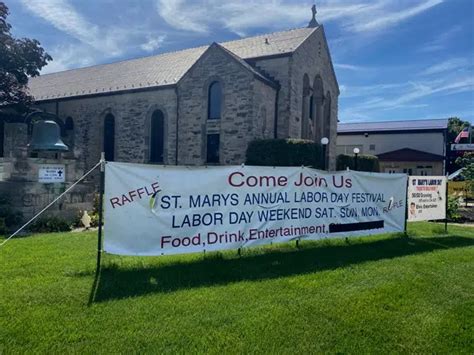 Westville Labor Day Festival with St. Mary