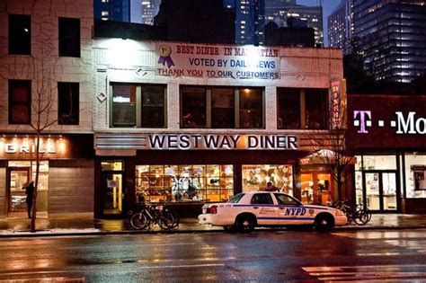 Westway diner in nyc. Lies 169 Tipps und Bewertungen von 8047 Besucher zum Thema familienfreundlich, locker und gut für einen Imbiss. 