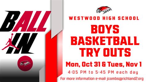 Westwood Redhawks Boys Basketball - Blythewood, SC