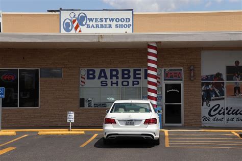 Westwood barber shop. Specialties: A salon and high-end barbershop offering the best in men's grooming, including hand-crafted haircuts (with hot towel facials and neck massages), straight razor shaves, beard trims, hair loss prevention treatments, coloring, facials, MANicures, pedicures, and waxing. Come into our high-end salon and leave feeling like a new man. Our experienced stylist & barbers specialize and are ... 