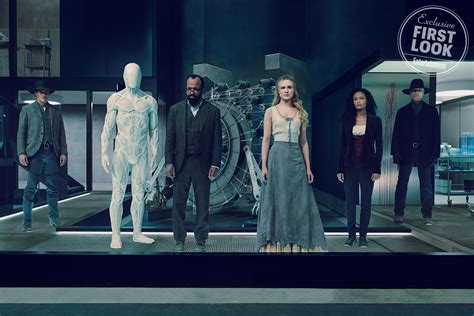 Westworld season 2. Riley’s Angela, the longstanding host who welcomed William to Westworld, had a few brief appearances in Season 1, but a new still from Season 2, as well her blood-smattered, gun-wielding ... 