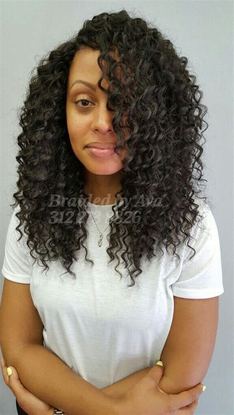 Wet And Wavy Crochet Hair