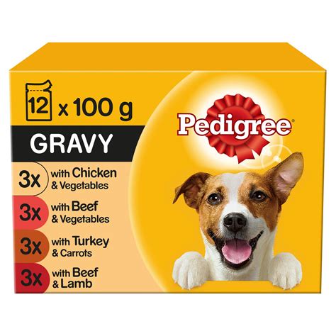 Wet Dog Food Pouches & Tins Pet Drugs Online