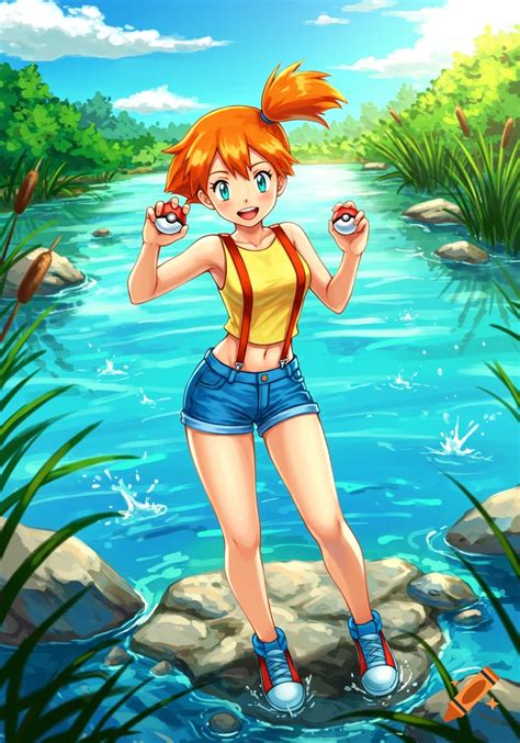 Wet Misty Naked
