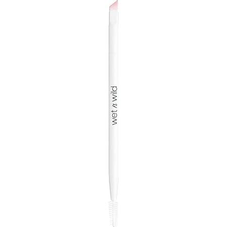 Wet N Wild Essential Brush - Brow & Liner Duo Brush : …