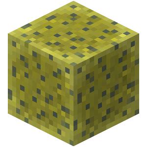 Wet Sponge in Minecraft in Minecraft