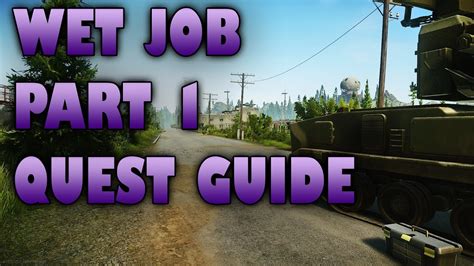 Wet job part 1. Quick guide showing how to complete peacekeeper task "wet job part 2"You'll need 1 "MS2000 Marker" for this questThanks for watching! Don't forget to subscri... 