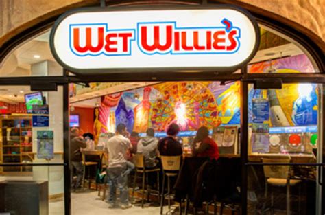Wet willies. Thanks Wet Willies's! Helpful 0. Helpful 1. Thanks 0. Thanks 1. Love this 1. Love this 2. Oh no 0. Oh no 1. Holly H. AL, AL. 59. 182. 582. Dec 19, 2022. 1 photo. We have been coming to Wet Willie's for a while now. A year, I believe. It's the only restaurant throughout mobile that we can find that has gumbo without shrimp. 