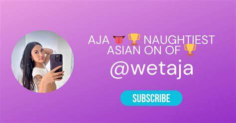 Wetaja Onlyfans Onlyfans