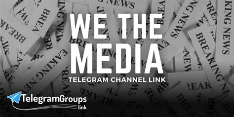 Oct 16, 2023 · We The Media. News: By Anons for The People. Uncensored and Unstoppable. View or join We The Media channel in your Telegram, by clicking on the "View Channel" button. Do you like this channel? login or click @dailychannelsbot to rate this channel via Telegram. Scalping_300%. Join on Telegram. .