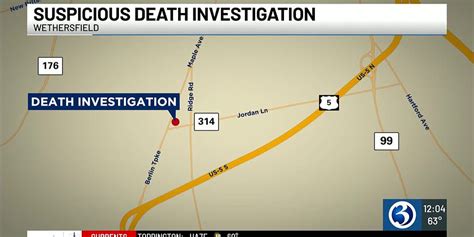 Wethersfield death. .  ...