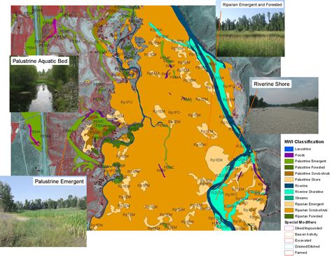 Wetland mapping — Linda Downs 100K map tile — 6553