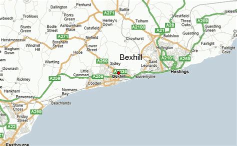 Wetter Bexhill-on-Sea wetter.com