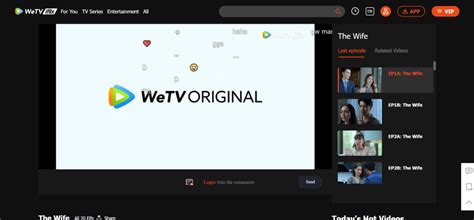 Wetv mobile.  Download now for a seamless viewing WeTV is a streaming app th...