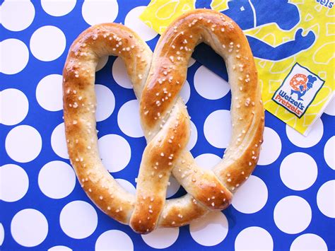 Wetzel's Pretzels and other restaurants giving out free pretzels for National Pretzel Day