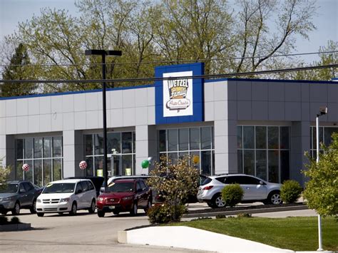 Wetzel Ford offers a wide selection of us