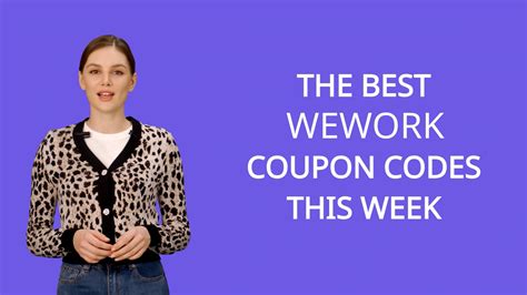 Wework promo code. Offer is valid beginning on July 5, 2021 and Offer expires and the promo code must be redeemed by September 30, 2021 ("Redemption Period"). Offer valid for ... 