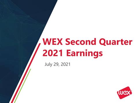 Wex: Q2 Earnings Snapshot