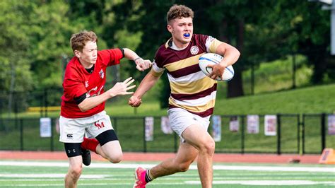 Weymouth boys rout Algonquin to repeat rugby title