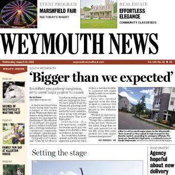 Weymouth news. Things To Know About Weymouth news. 