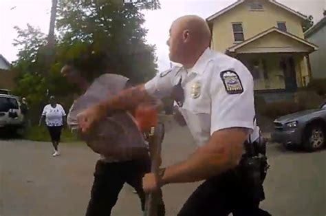 Weymouth police officer resigns after he was caught on camera punching a handcuffed man