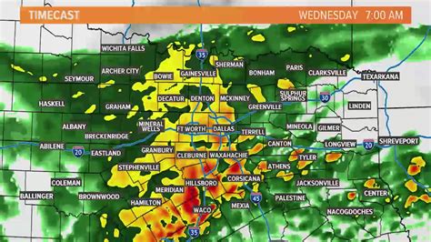 LIVE RADAR: A dangerous flooding situation continues to unfold across DFW this morning. Avoid the roadways if possible. Check your local WFAA radar... | flood. 