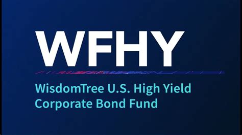 Dec 1, 2023 · WisdomTree U.S. High Yield Corporate Bond Fund ETF (WFHY) dividend growth history: By month or year, chart. Dividend history includes: Declare date, ex-div, record ... . 
