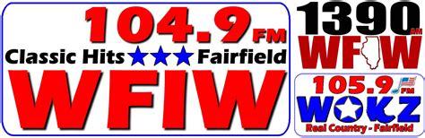 2 Mar 2023 ... 1390 WFIW - WFIW is a broadcast radio station in Fairfield, Illinois, United States, providing News and Talk shows.