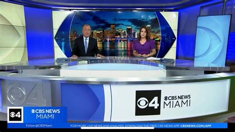 CBS News Miami: Free 24/7 News; CBS Miami App; ... The CBS Miami team is a group of experienced journalists who bring you the content on CBSMiami.com. ... Public File for WFOR-TV;. 