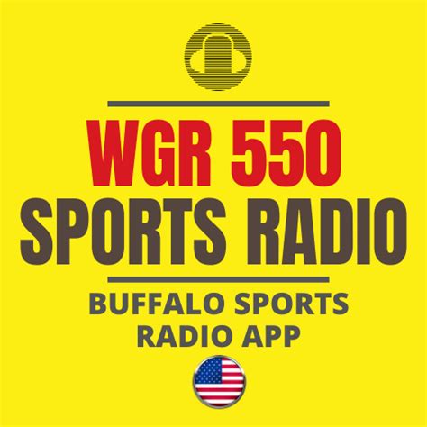 Wgr sports radio buffalo. WGR Sports Radio 550. Jul 2001 - Present22 years 4 months. Buffalo/Niagara, New York Area. Sabres Radio Network Host. WGR Golf Show Host. HS Footballl play-by-play. NFL Draft co-host. 